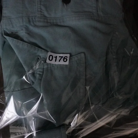 LL Bean Light Blue Denim Corduroy Jacket Women's Button Front Casual Outerwear L - Picture 8 of 8